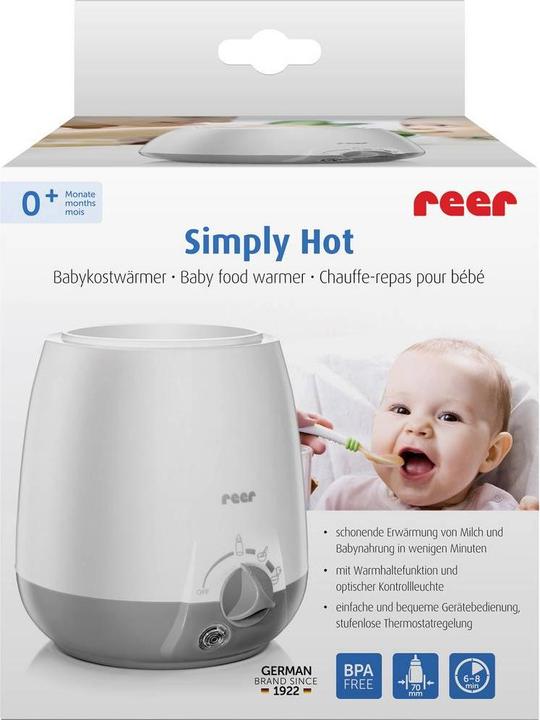 Actual product image Reer Simply Hot
