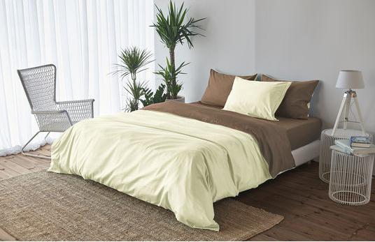 Produktbild Living Home Doubleface (Bettwäsche Set, 160 x 210 cm, 50 x 70 cm)