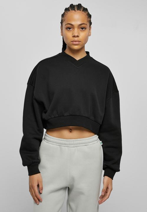 Immagine prodotto Urban Classics Ladies Cropped V-Neck (4XL)