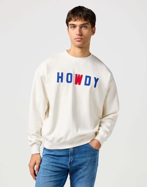 Wrangler Sweatshirt Graphic Crew