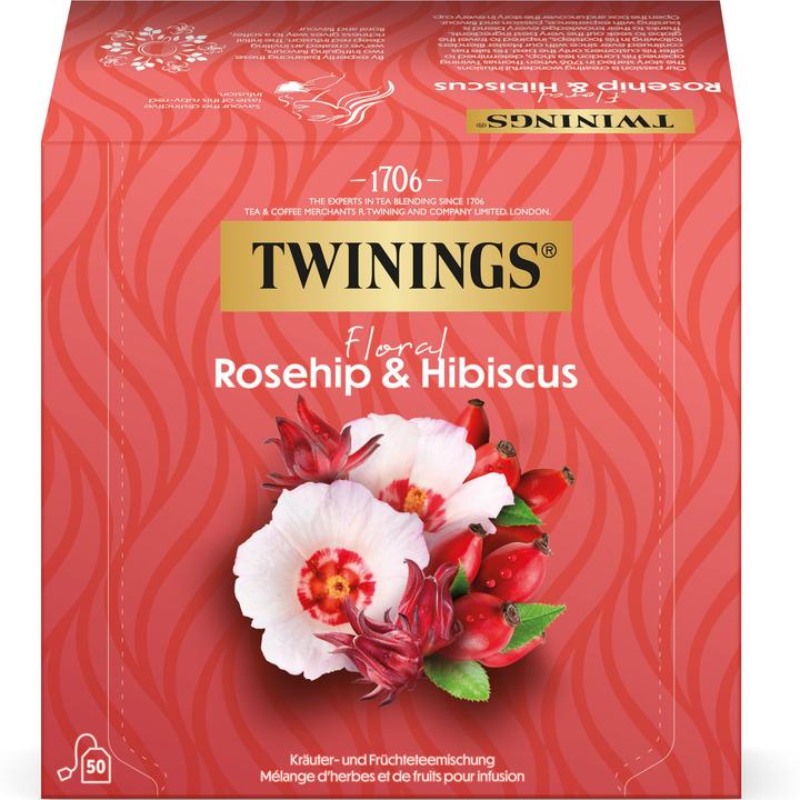 Actual product image Twinings Hagenbutte & Hibiskus (211 g)
