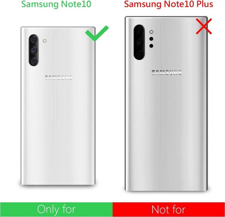 Produktbild Screenguard 360° Screen & Body Protector Samsung Galaxy Note10 Hülle mit Folie (Samsung Galaxy Note 10)