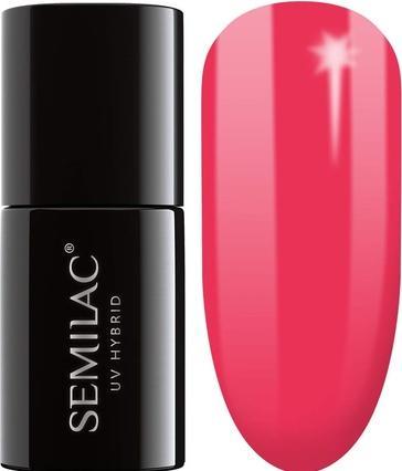 Image du produit Semilac 042 Neon Raspberry 7ml (Neon Raspberry, Vernis semi-permanent)