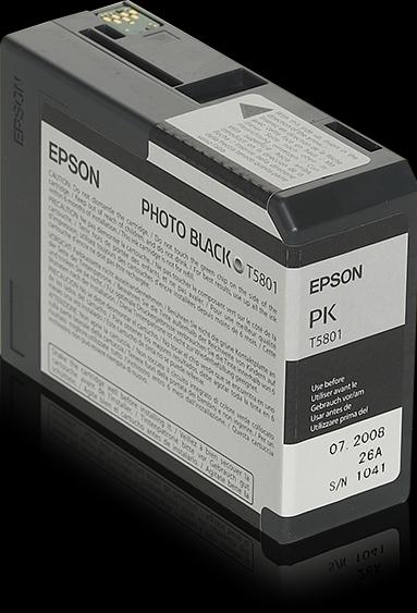 Image du produit Epson T5801 (PBK)