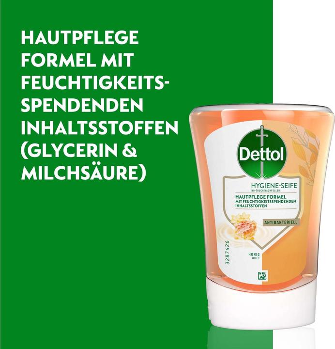 Produktbild Dettol No-Touch (Handseife Nachfüllpackung, 250 ml)