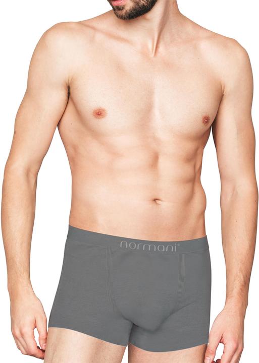 Produktbild Normani 6 Stück Mikrofaser-Boxershorts für Herren aus Nylon (XL, 6er Pack)