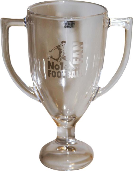 Immagine prodotto Unbranded Bicchiere da birra n. 1 Trofeo per tifosi di calcio (1 l, 1 x)