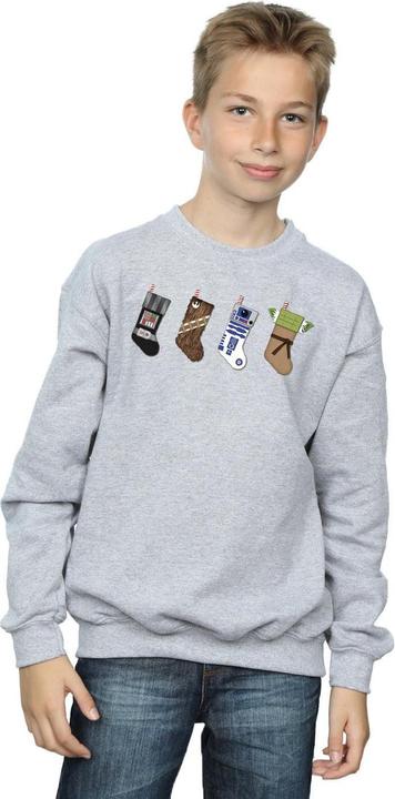 Image du produit Star Wars - Sweat CHRISTMAS STOCKINGS - Garçon (152, 158)