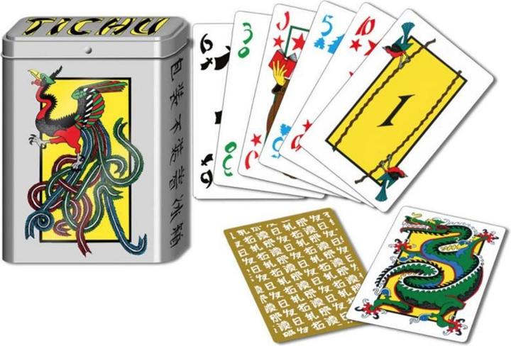 Produktbild Abacus Tichu Pocketbox (Deutsch)