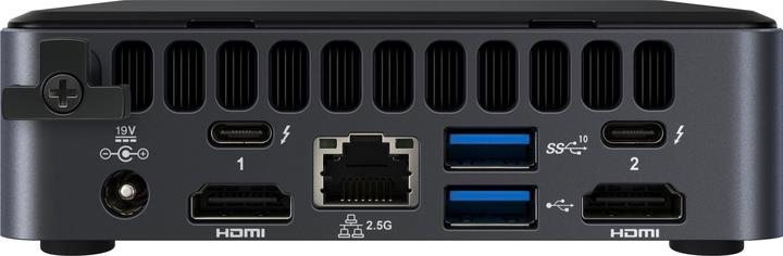 Produktbild ASUS NUC Barebone BNUC11TNKI70000 Core i7-1165G7 Pro Slim Kit No-Cord (Intel Core i7)