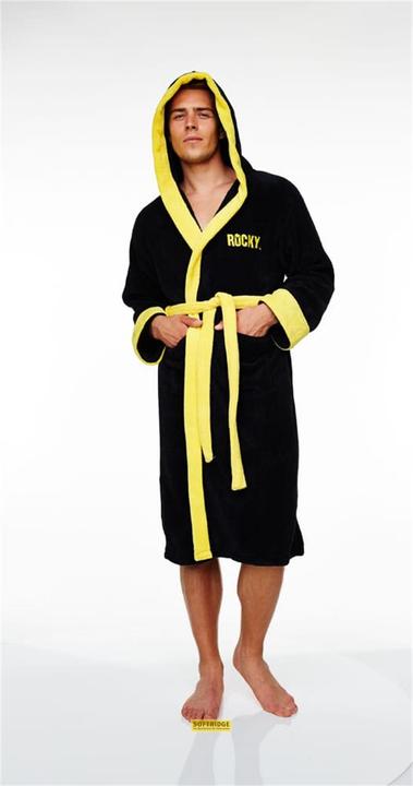 Produktbild Robes Rocky Fleece-Bademantel Italian Stallion