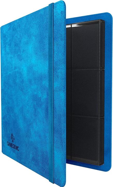 Productafbeelding Gamegenic GGS31022ML - Zip-Up Album 24-pockets, blauw