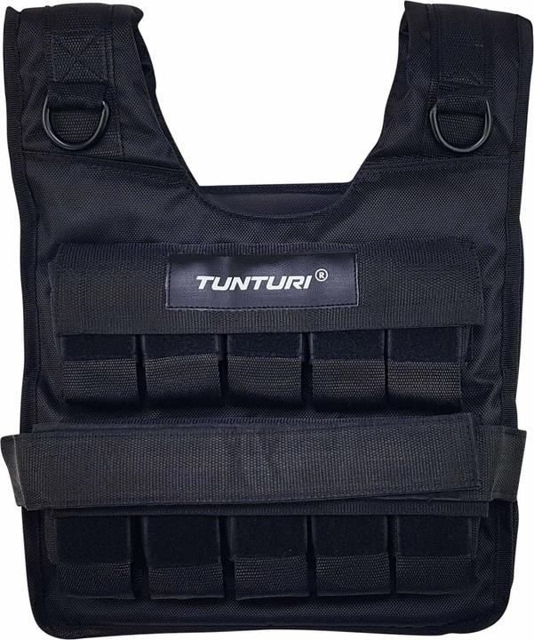 Tunturi Verstellbare Gewichtsweste Pro 20 kg (1 x 20 kg)