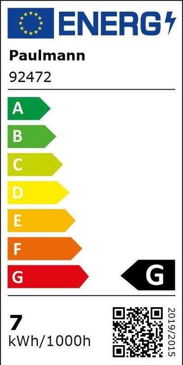 Label énergétique Paulmann Coin Choose Set de 3 pièces (470 lm)