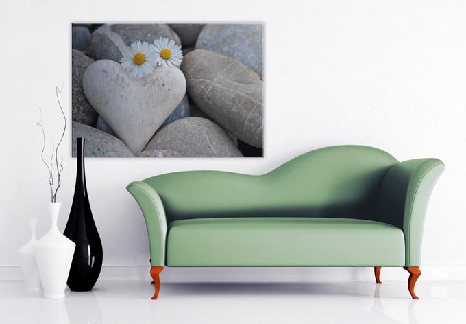 Produktbild Trenddeko Liebesblumen (60 x 40 cm)