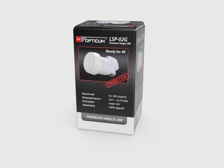 Productafbeelding Opticum Enkelvoudig LSP-02G (Enkele LNB, 40 mm)