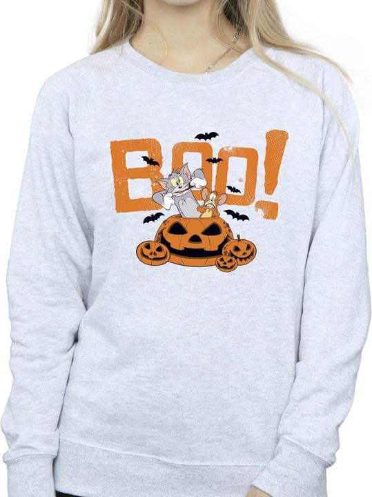 Produktbild Tom & Jerry Halloween Boo! Sweatshirt (L)