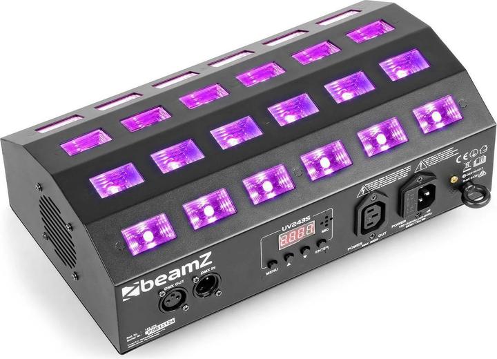 BeamZ UV-Scheinwerfer BUV463 (3 W, LED)