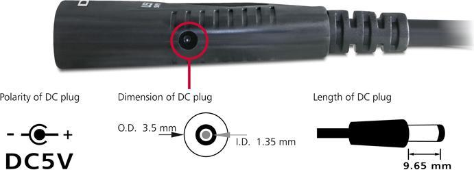 Actual product image Delock active USB 3.0 extension cable (5 m, USB 3.0)