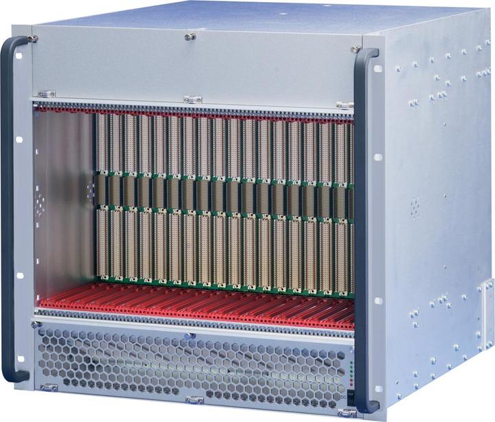 Image du produit Schroff 10 U, 21 slots, avec Rear I/O - BGT 10HE 84TE 21SL VME64X V2 (10 HE, Rack 19 pouces)
