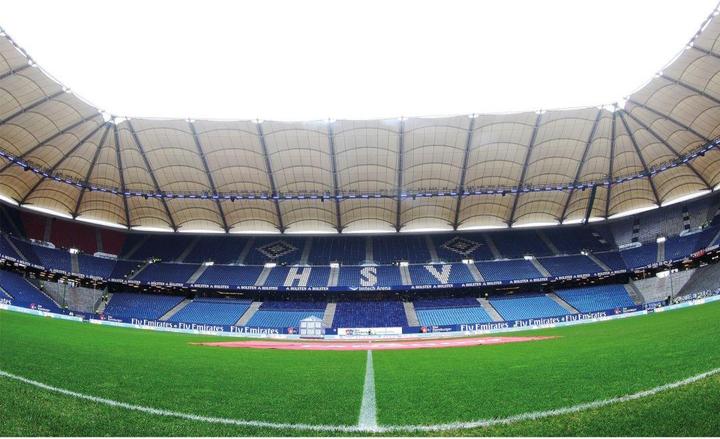 Produktbild Hamburger SV HSV Arena Tag (288 x 350 cm)