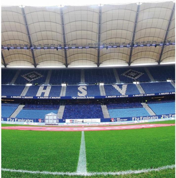 Produktbild Hamburger SV HSV Arena Tag (288 x 350 cm)