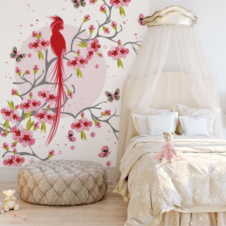 Image du produit Trenddeko Oiseau de paradis (240 x 300 cm)