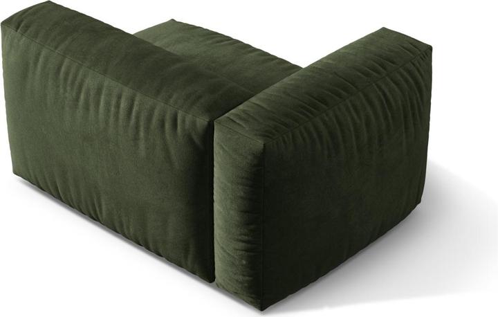 Image du produit Micadoni Chauffeuse Gauche, "Martina", 1 Place, 121x106x75 Fabriqué en Europe (2 places, 3 places, 4 places)
