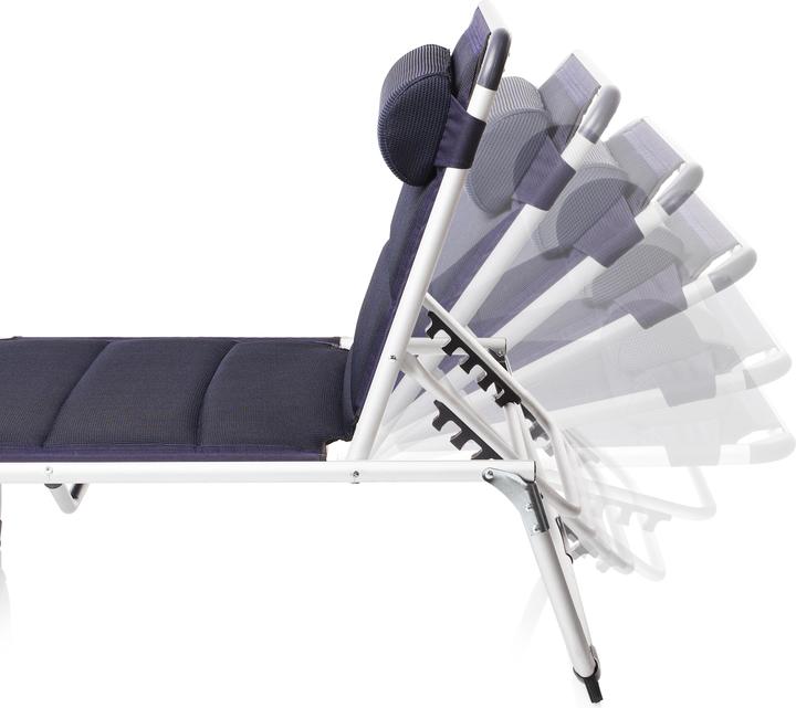 Actual product image Campart Chaise longue de camping