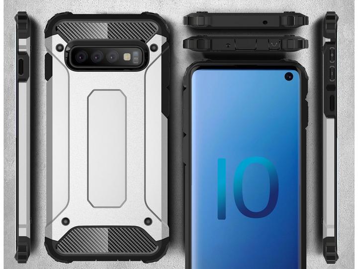 Image du produit Screenguard AdventureCase Étui pour Samsung Galaxy S10 Hybrid (Samsung Galaxy S10)