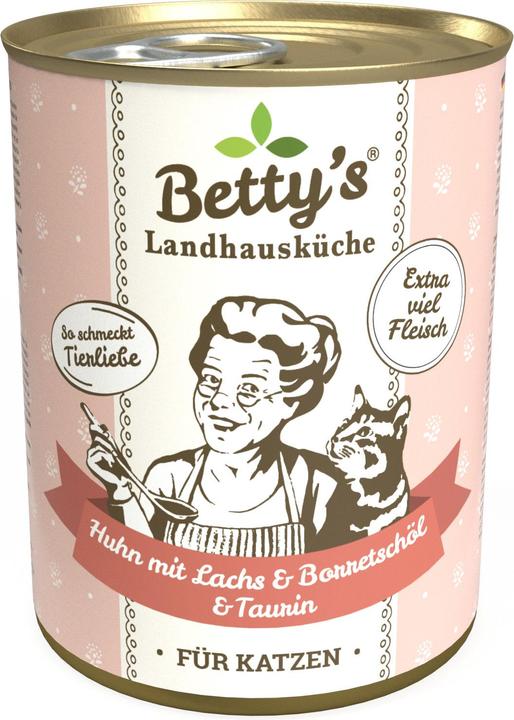 Image du produit Betty's Landhausküche poulet & saumon 400g (Adulte, 1 pcs, 400 g)