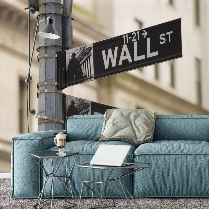 Produktbild Trenddeko Wallstreet (528 x 350 cm)