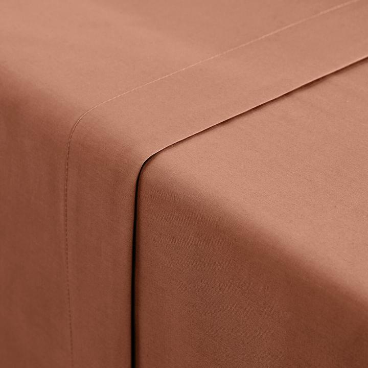 Actual product image La Redoute Interieurs Drap Plat (Oberleintuch, 240 x 290 cm)