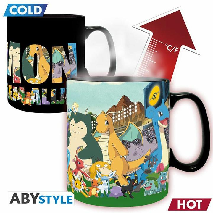Actual product image ABYstyle Colour Changing Cup Po (460 ml, 1 x)
