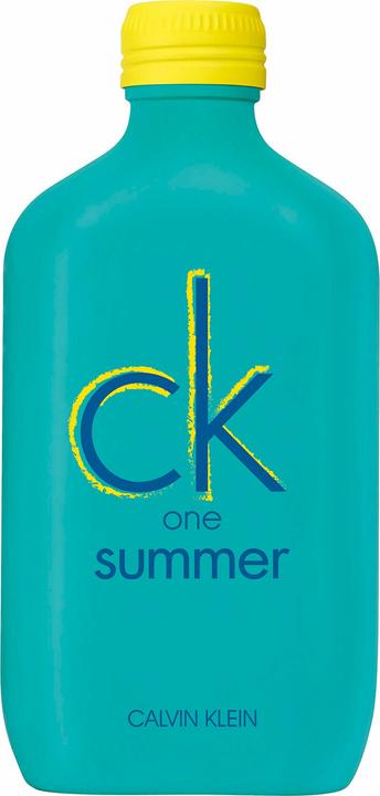 Actual product image Calvin Klein One Summer (Eau de toilette, 100 ml)