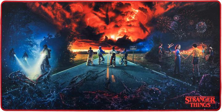 Konix Stranger Things Tapis de souris XXL Memories 46 x 90 cm (XXL)