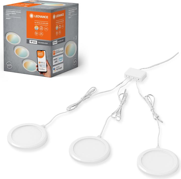 Produktbild Ledvance Smart+ Undercabinet Round Tunable (125 lm)