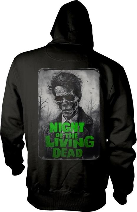 Actual product image Night Of The Living Dead Zombie M (Hoodie) (M)
