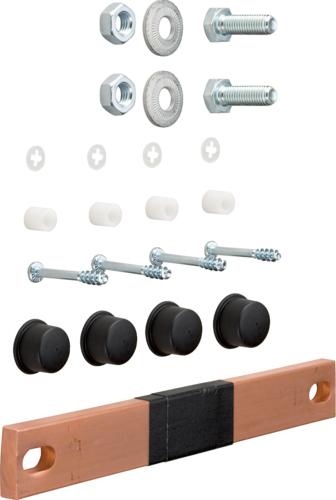 Image du produit Hager HAG UM05F connecteur de jeux de barres unipolaire univers 30x10 mm