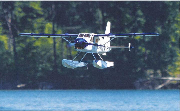 Produktbild Legacy Aviation bush master 84" weiss / blau arf