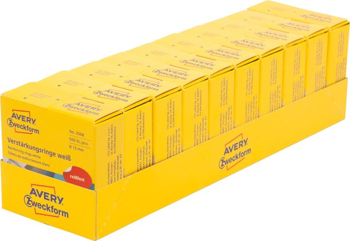 Produktbild Avery Verstärkungsringe