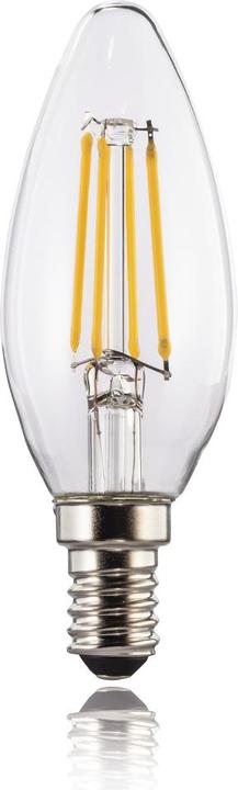 Produktbild Xavax Kerzenlampe (E14, 4 W, 470 lm, 2 x, E)