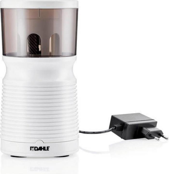 Actual product image Dahle 210 Pencil sharpener white