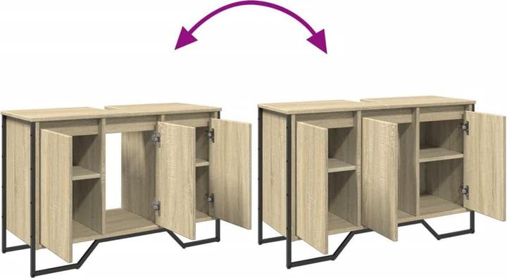 Immagine prodotto VidaXL Unità Vanity (91 x 35 x 60 cm)