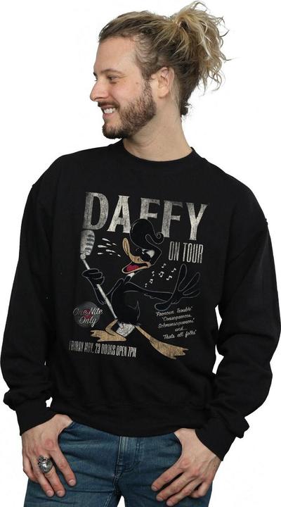 Immagine prodotto Looney Tunes Daffy Duck Concert Felpa Uomo (L)
