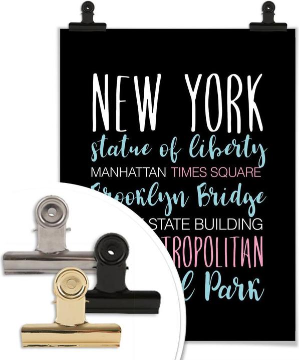 Image du produit Trenddeko Mots new-yorkais (24 x 30 cm)