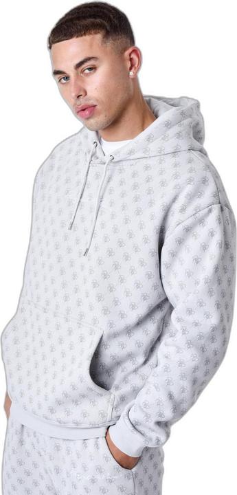 Produktbild Project X Paris Monogramm-Kapuzen-Sweatshirt (S)