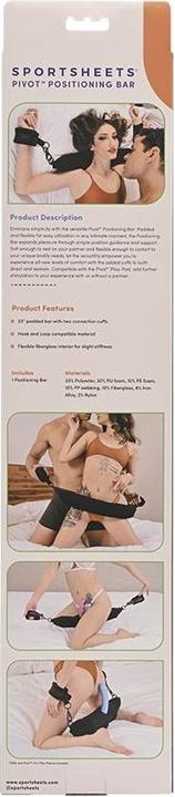 Actual product image Sportsheets Pivot Positioning Bar