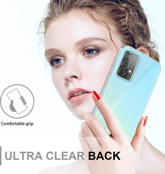 Productafbeelding Cadorabo TPU 360 graden hoesje (Samsung Galaxy A52)