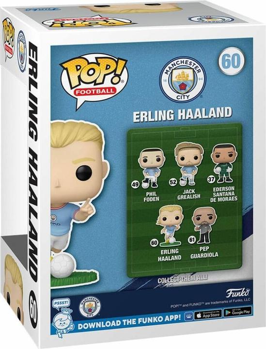 Image du produit Funko Football - 60 - Erling Haaland Sport